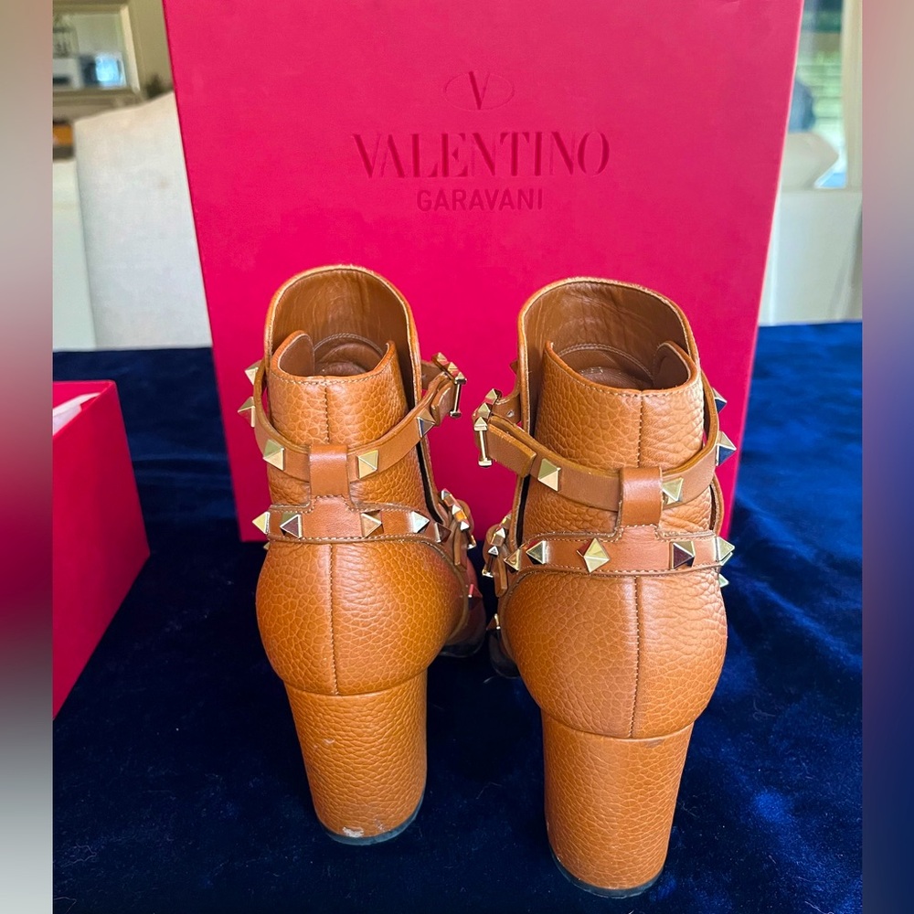 Valentino Rockstud Booties- Rare Find!